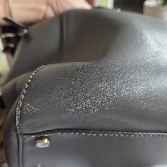 Kate Spade Gray Handbag and Wallet Set - Picture 6 of 16